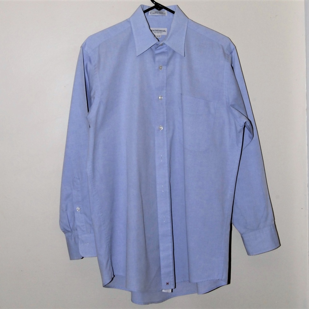Hathaway Classic Shirt 15 1/2- 33